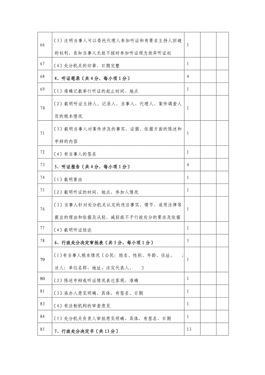 案卷评查打分表_第4页