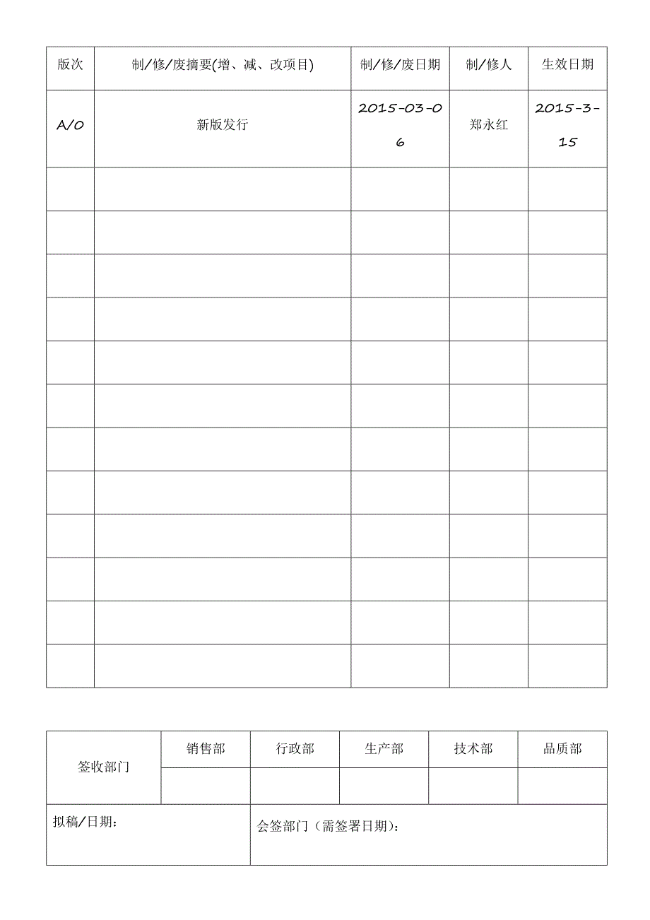新物料验证导入控制程序_第1页