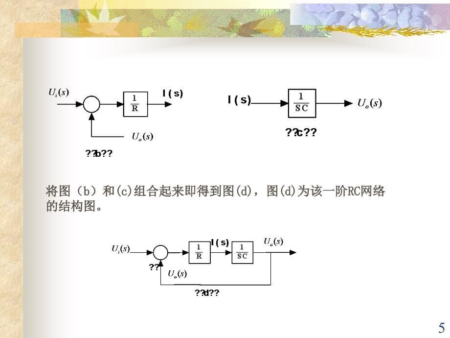 自动控制理论—结构图和信号流图_第5页