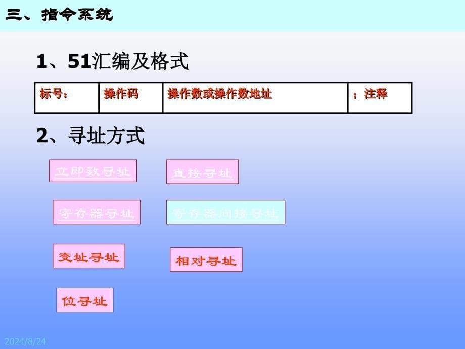 一单片机的概念二单片机的结构组成_第5页