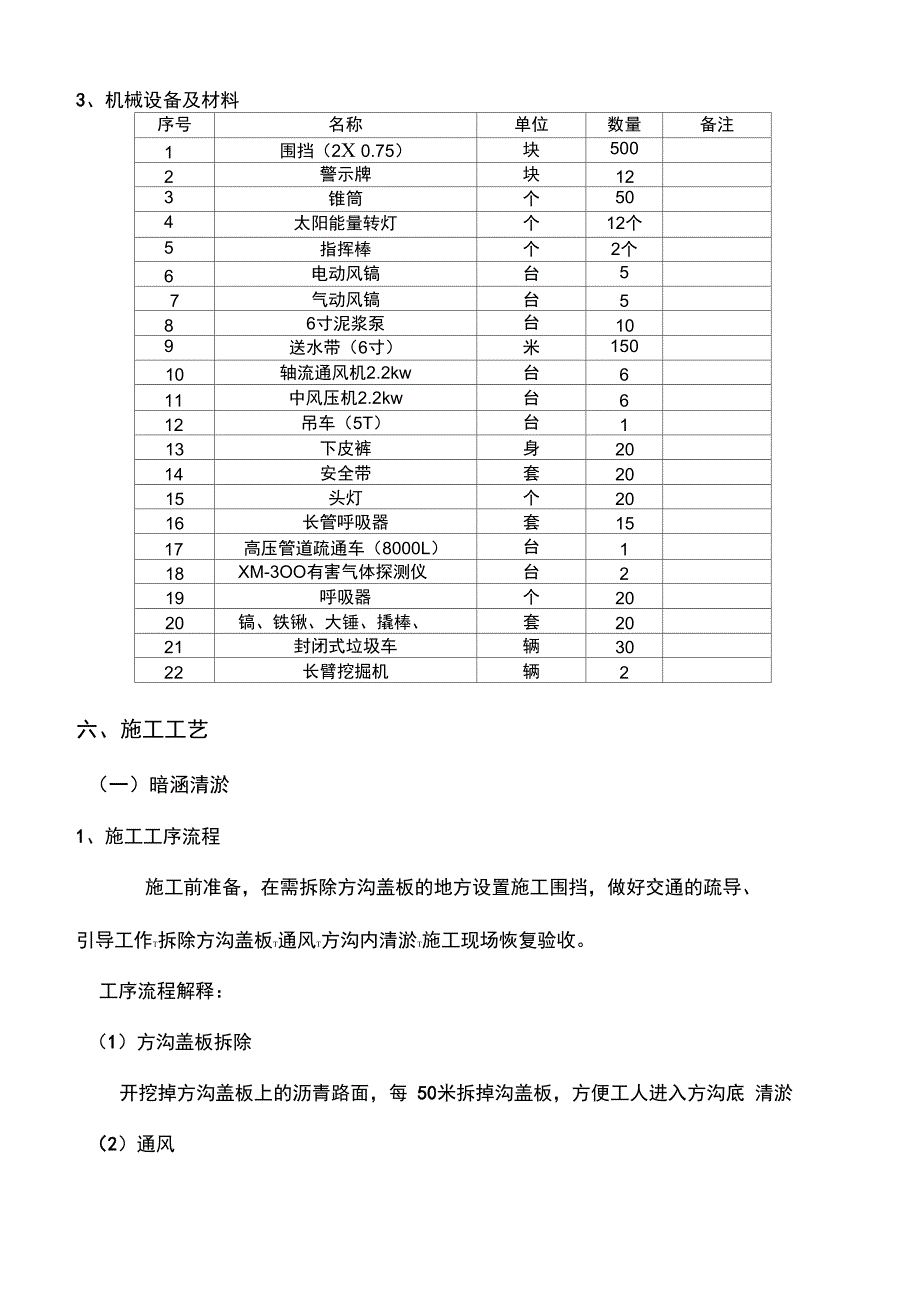 方沟清淤施工方案_第4页