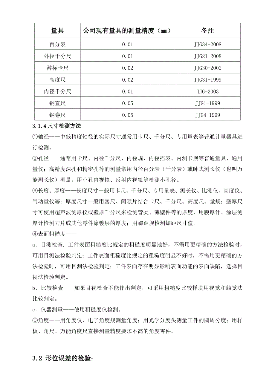 机械加工检验规范_第3页