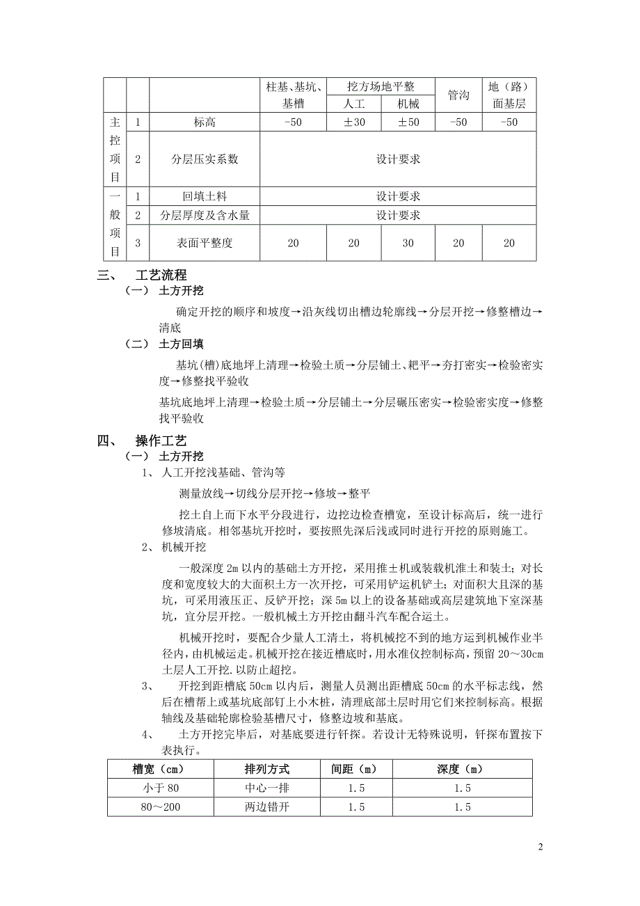 土方施工方案_第2页