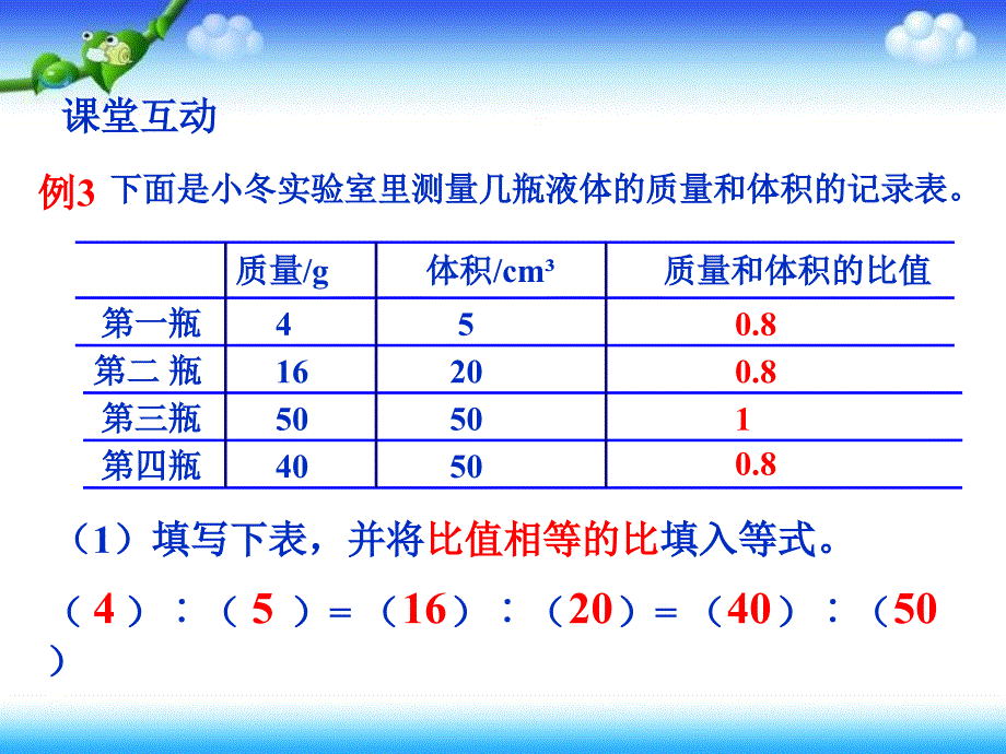 六年级上册数学课件3.8比的基本性质丨苏教版共16张PPT1_第4页