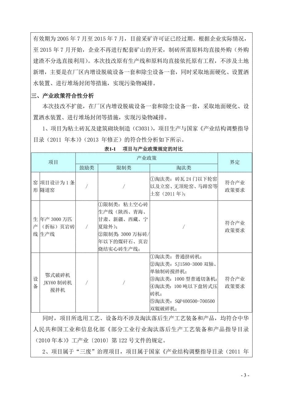 旺苍县灵溪页岩砖厂脱硫除尘技改项目环评报告.doc_第5页