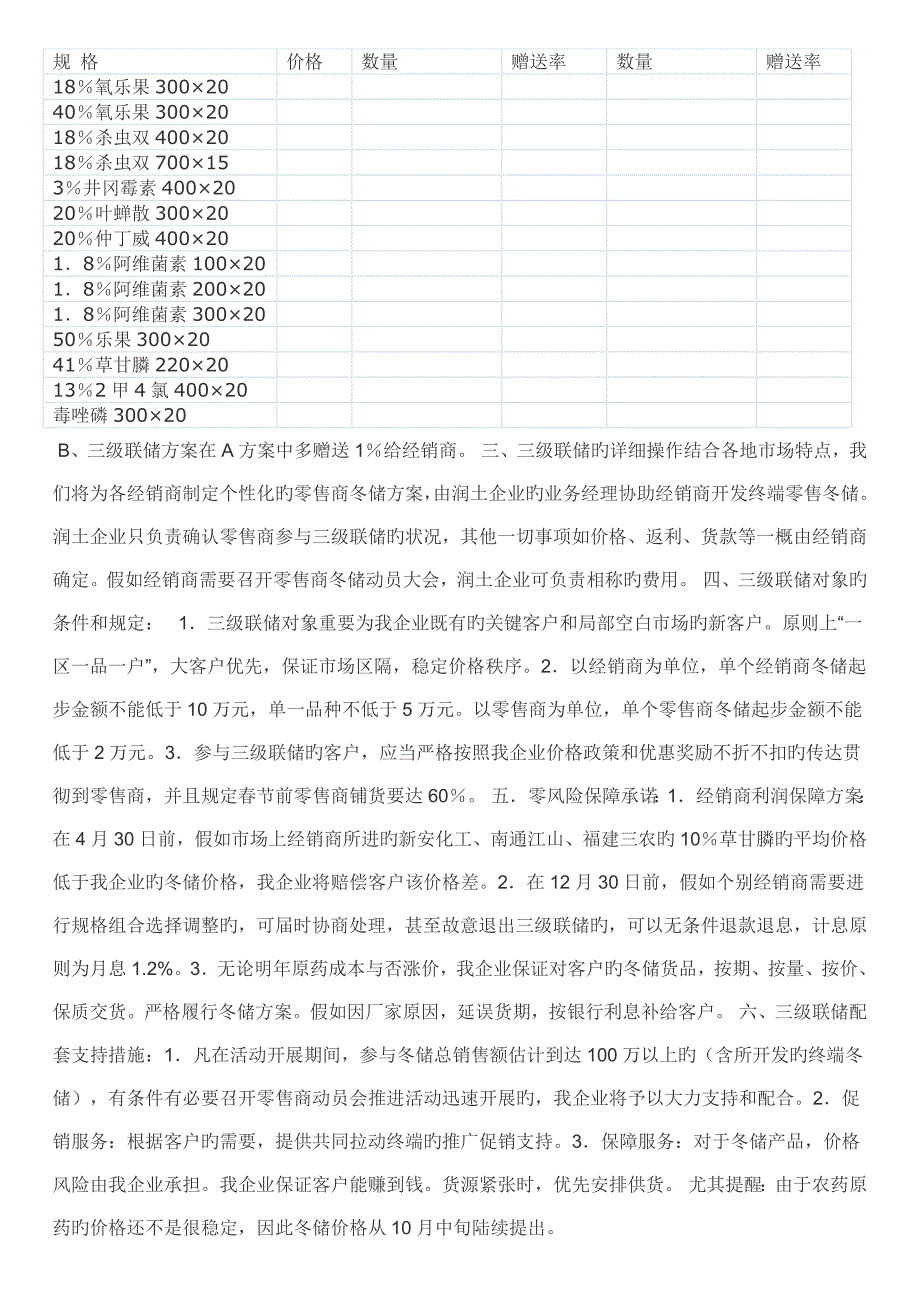 广州润土公司农药冬储方案_第3页