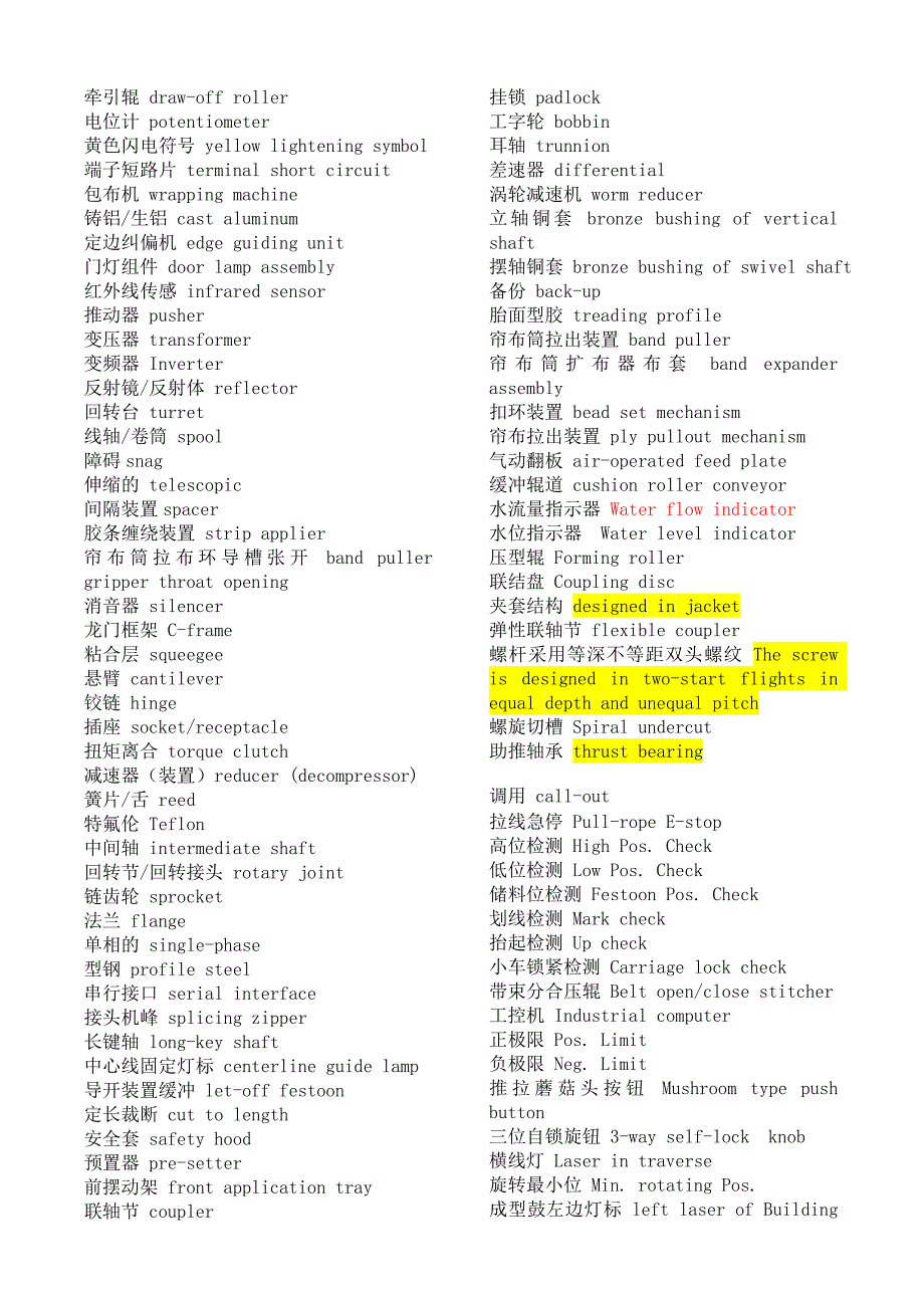 TST机械件英文名称.doc_第2页