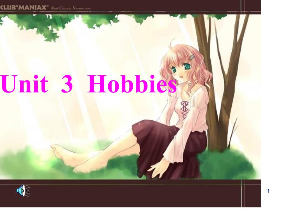 五年级英语Hobbies课件_第1页