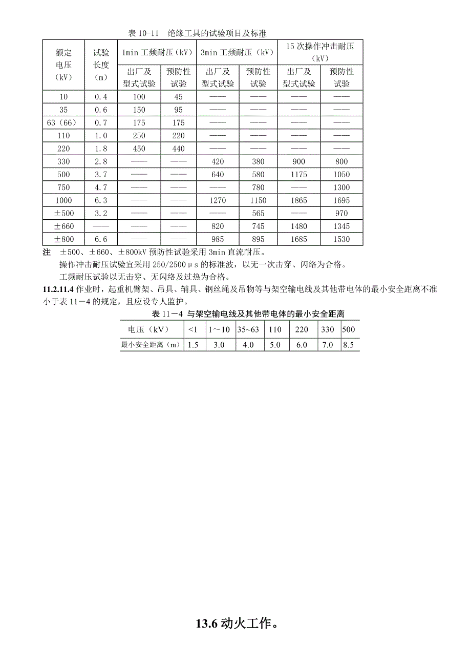 电力安全工作规程重要部分_第4页