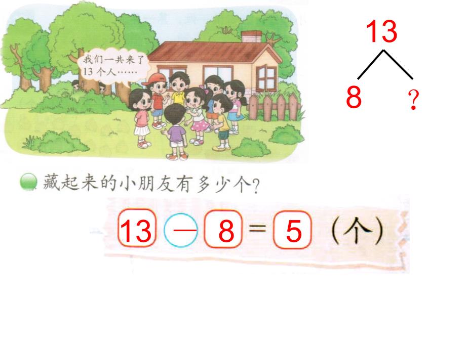 北师大版小学数学一下12捉迷藏_第3页