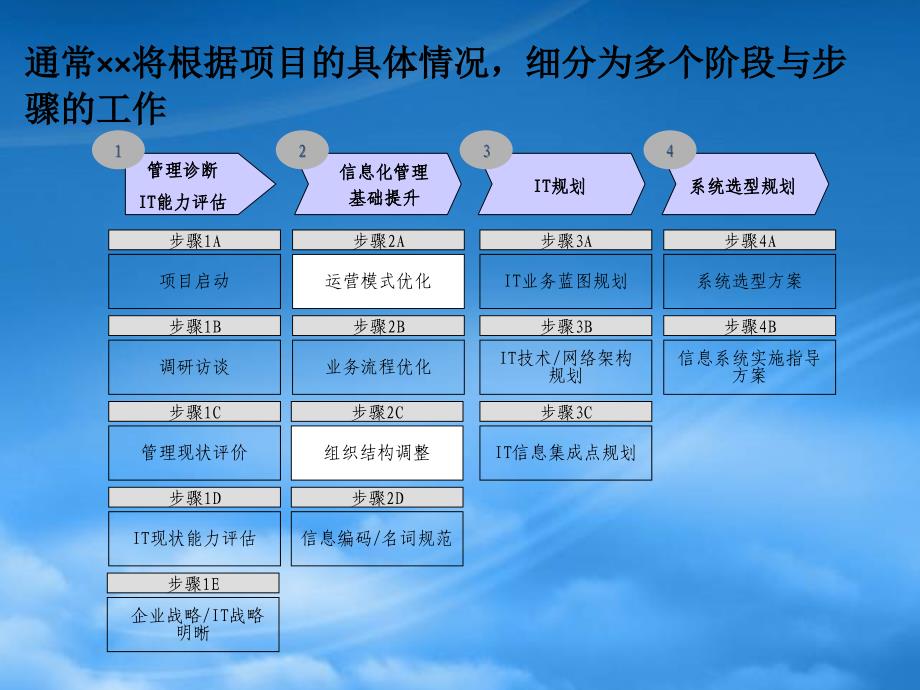 某企业信息化项目规划文件_第4页