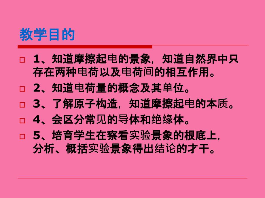 人教课标版初中物理九年级全册第十五章第1节两种电荷.ppt课件_第2页