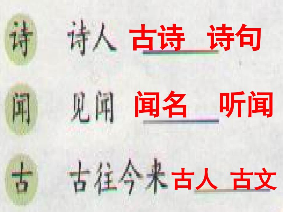 新人教版部编本一年级下册第六单元全部课件_第3页