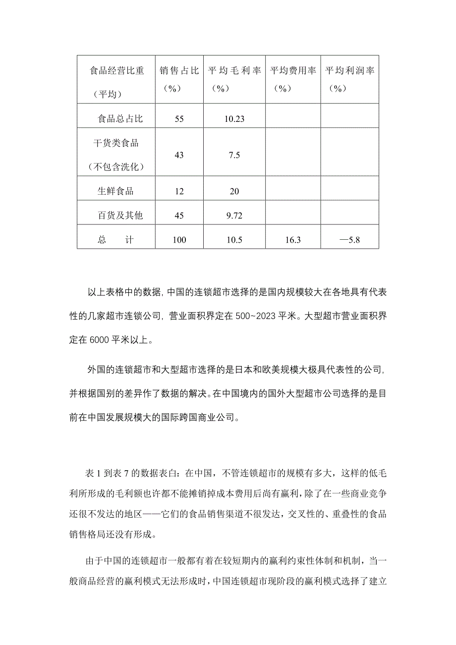 中国连锁超市通道费研究报告_第4页