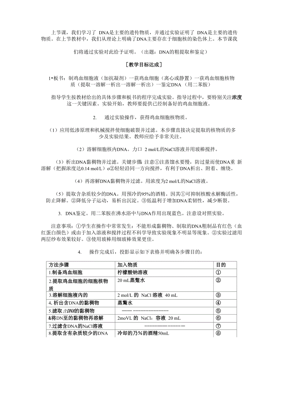 DNA的粗提取和鉴定_第4页