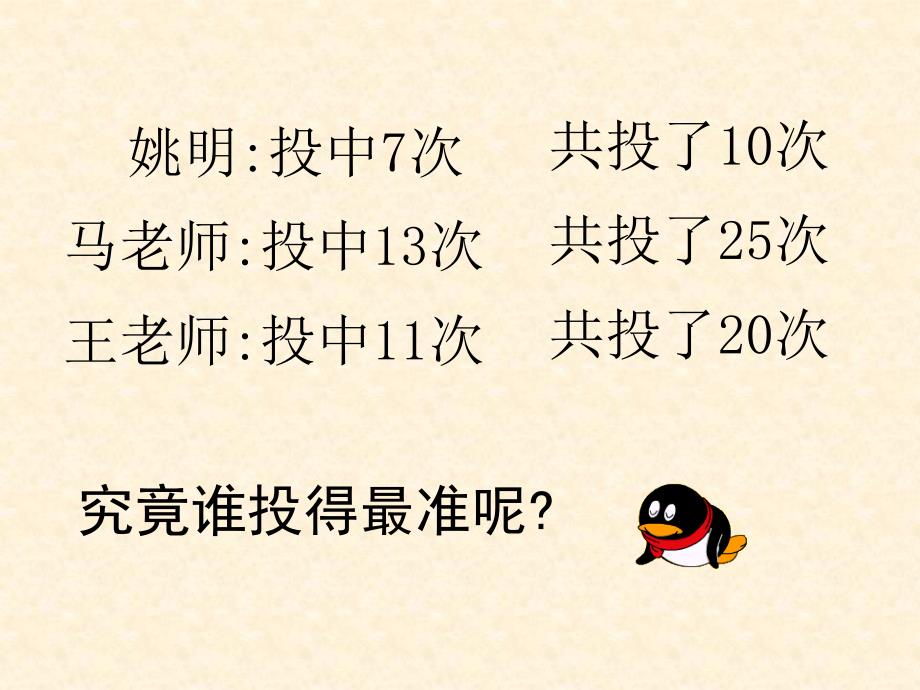 马廷杰六年级数学认识百分数课件_第3页