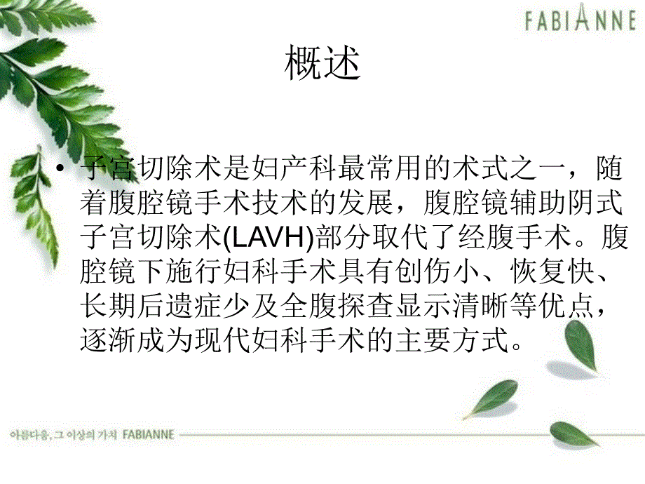 腔镜辅助阴式子宫切除术的手术配合_第2页