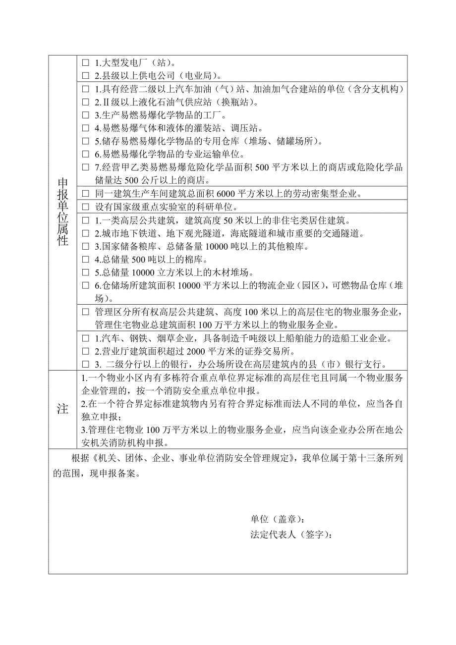 消防安全重点单位申报表.doc_第2页