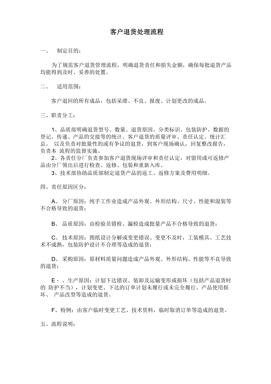 客户退货处理流程_第1页