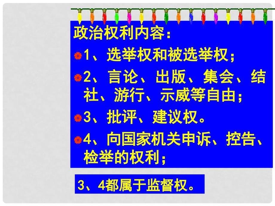 九年级政治第六课 参与政治生活363依法参与政治生活_第5页