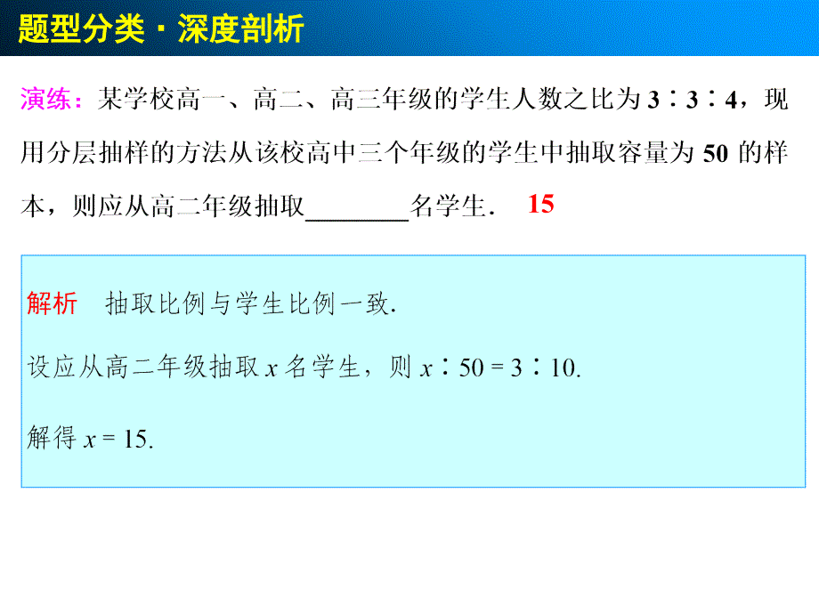 统计2抽样方法2.2分层抽样与系统抽样课件高中数学北师大版必修33023_第3页