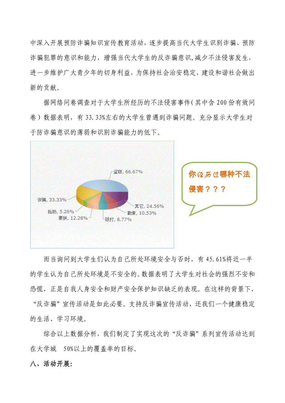 反诈骗系列宣传活动策划_第3页