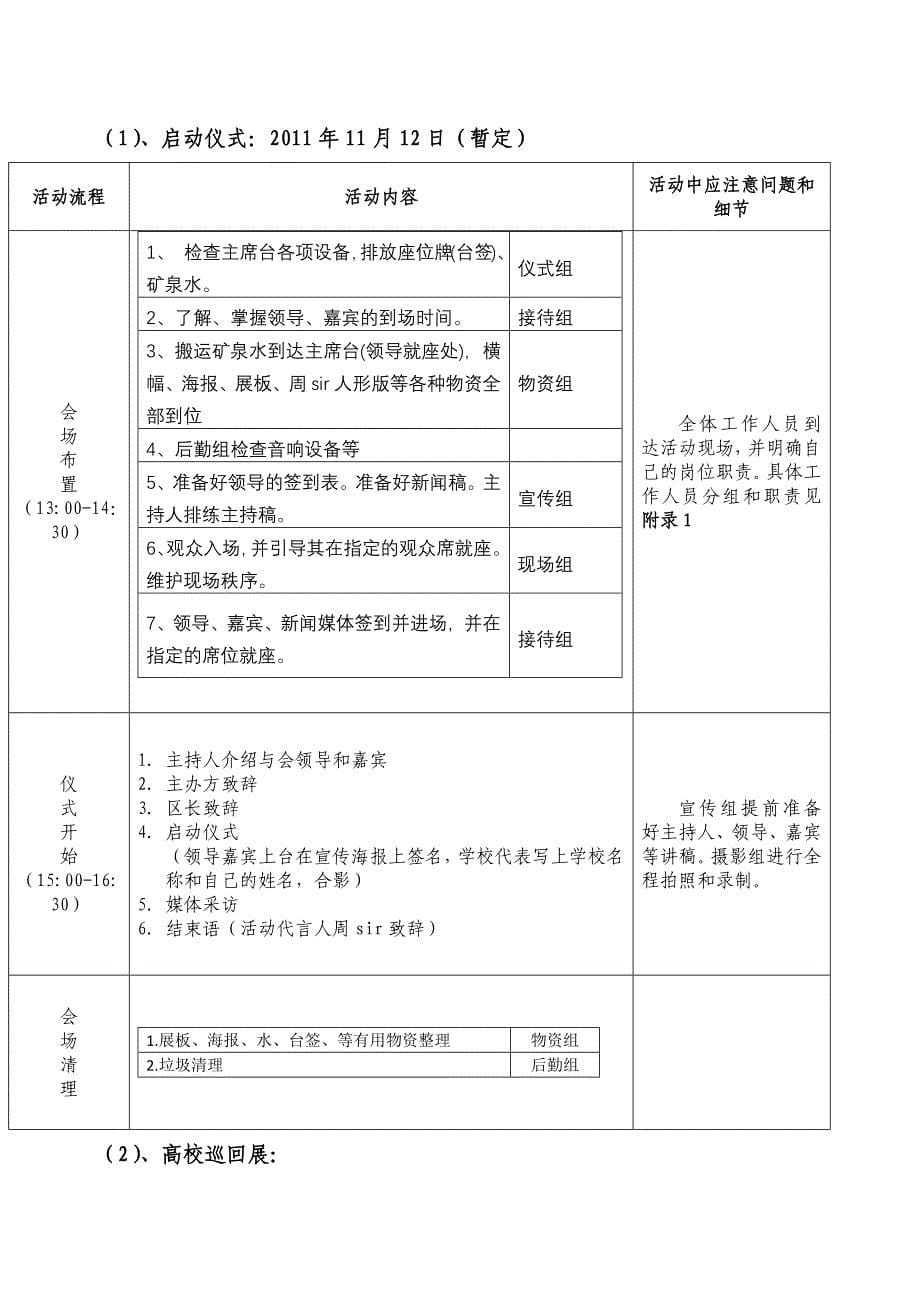 反诈骗系列宣传活动策划_第5页