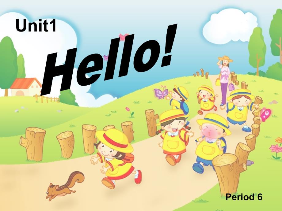 三年级上册英语课件unit1 Story time 人教PEP (共14张PPT)_第1页