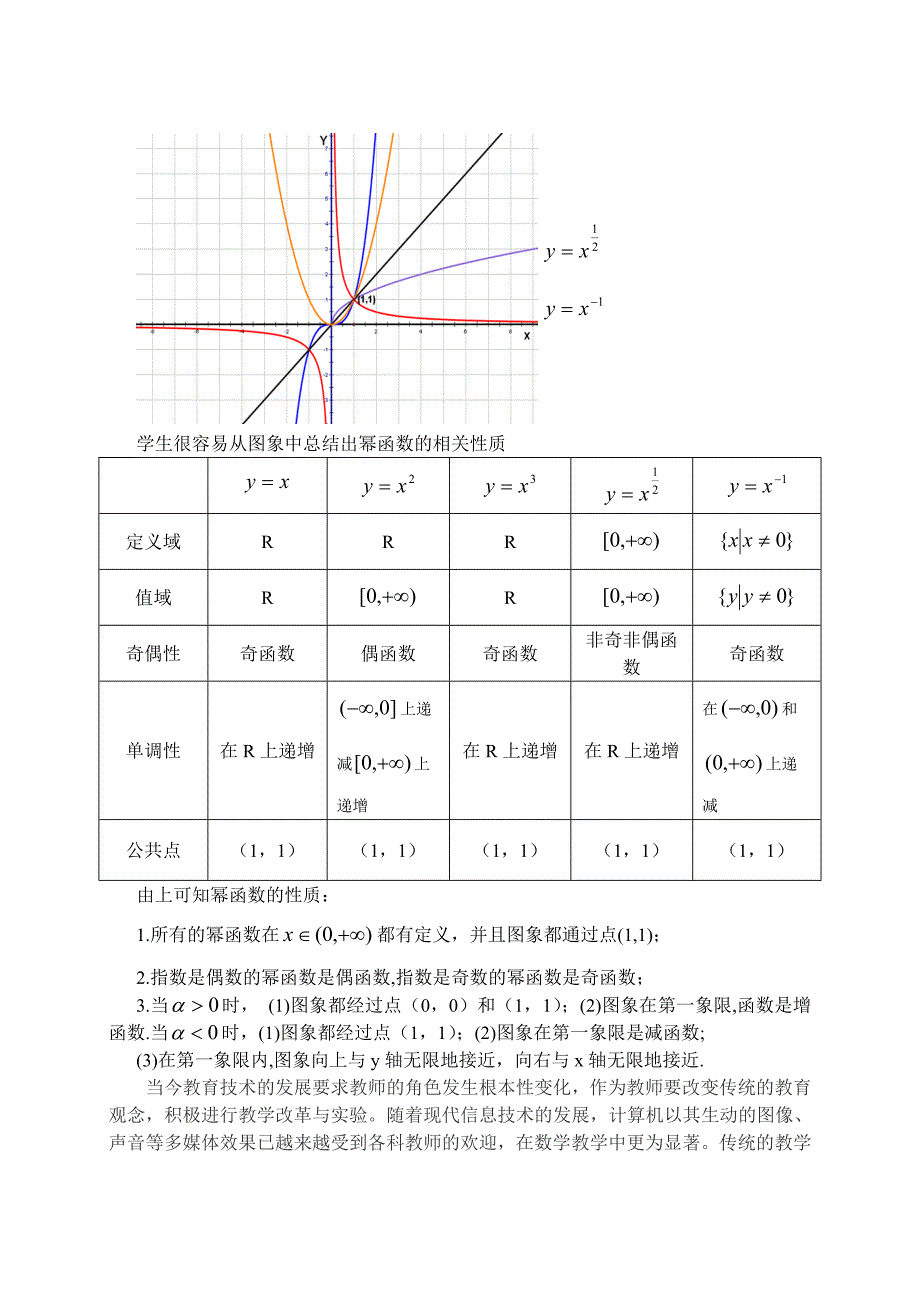 信息技术在数学教学中的作用_第2页