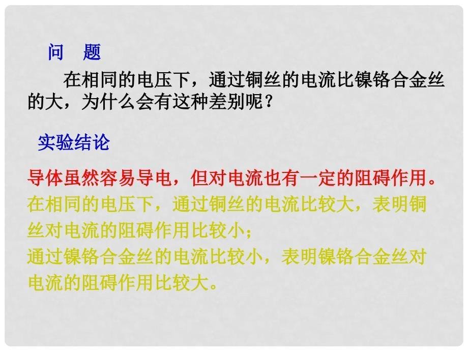 九年级物理全册 第16章 电压 电阻 第3节 电阻课件 （新版）新人教版_第5页