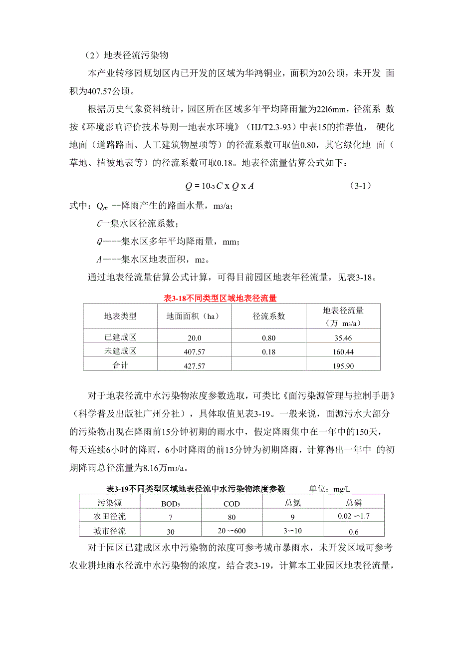 地表径流计算_第1页