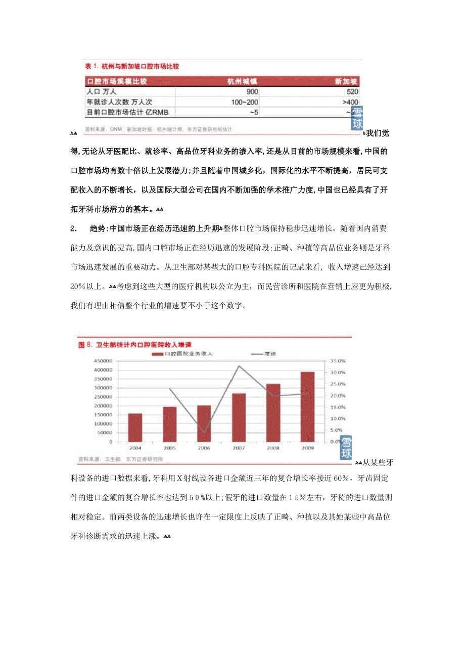 中国牙科-快速成长的蓝海市场_第4页