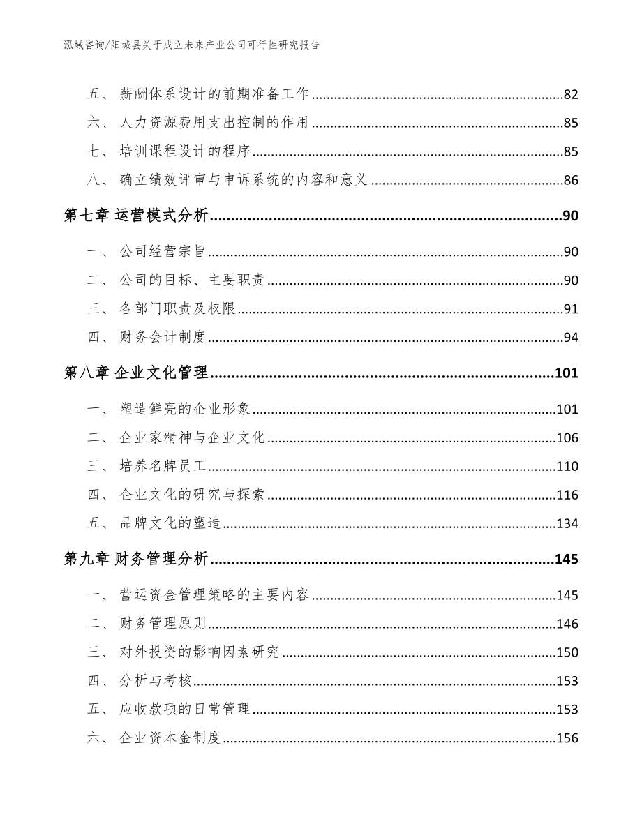 阳城县关于成立未来产业公司可行性研究报告（参考模板）_第4页