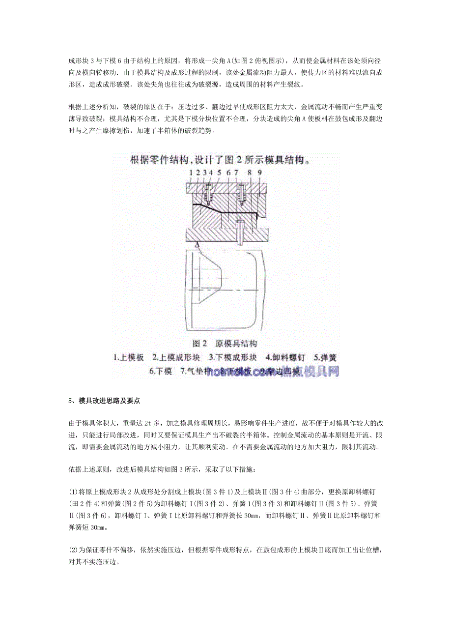 半箱体破裂原因分析及模具改进.doc_第3页