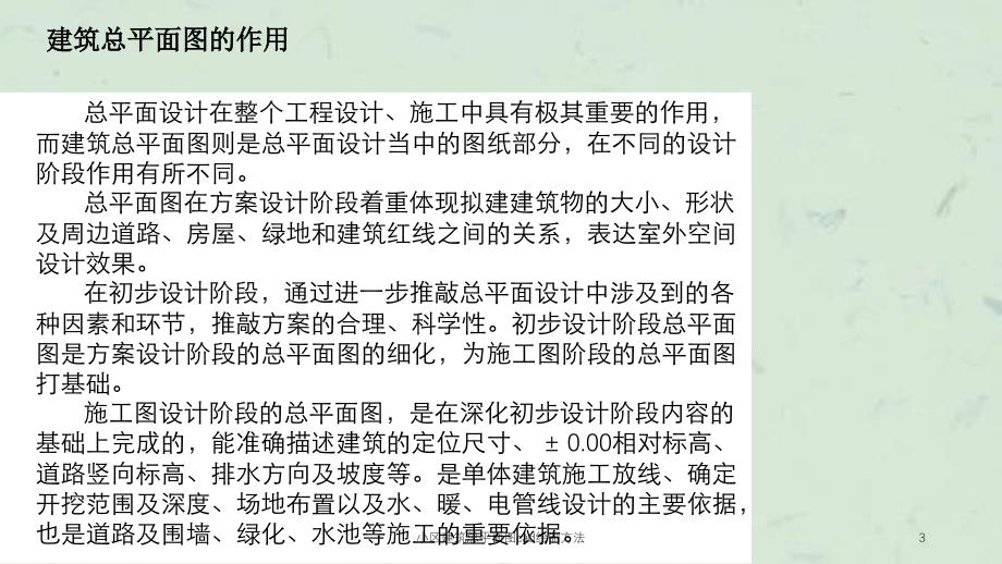 小区建筑总平面图cad绘制方法课件_第3页