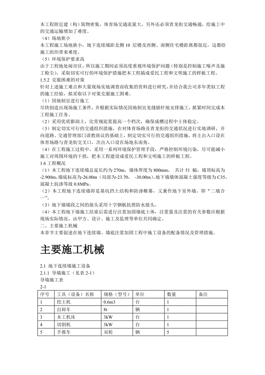 新（精选施工方案大全）浙江凯喜雅大厦地下连续墙工程施工组织设计方案_第4页