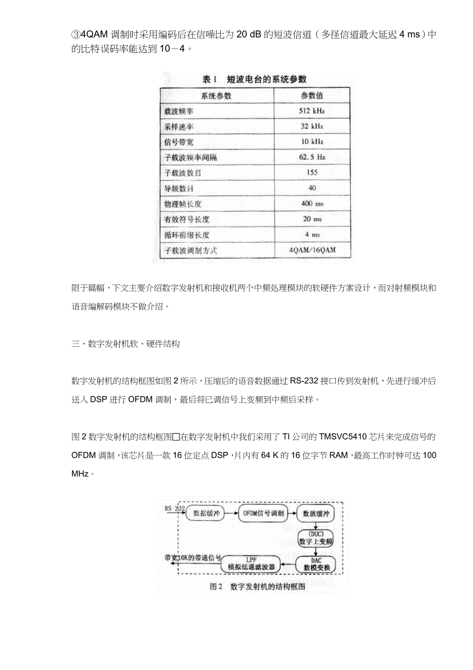 基于OFDM技术的短波通信电台研制(doc9)(1)_第2页