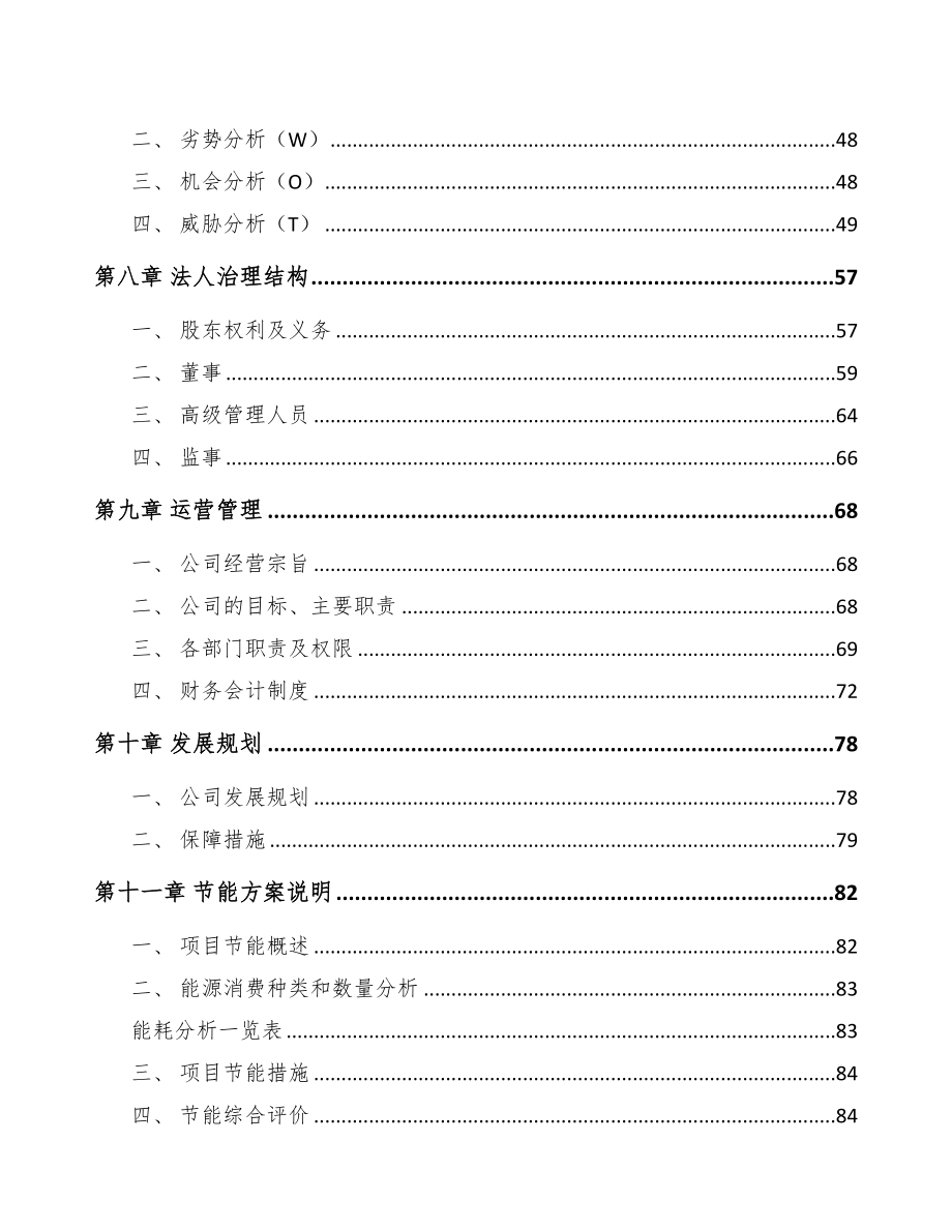 宁夏车载导航产品项目可行性研究报告(DOC 95页)_第3页