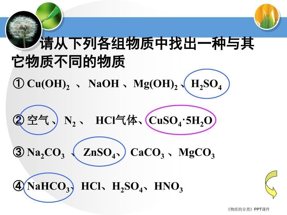 《物质的分类》PPT课件课件_第5页