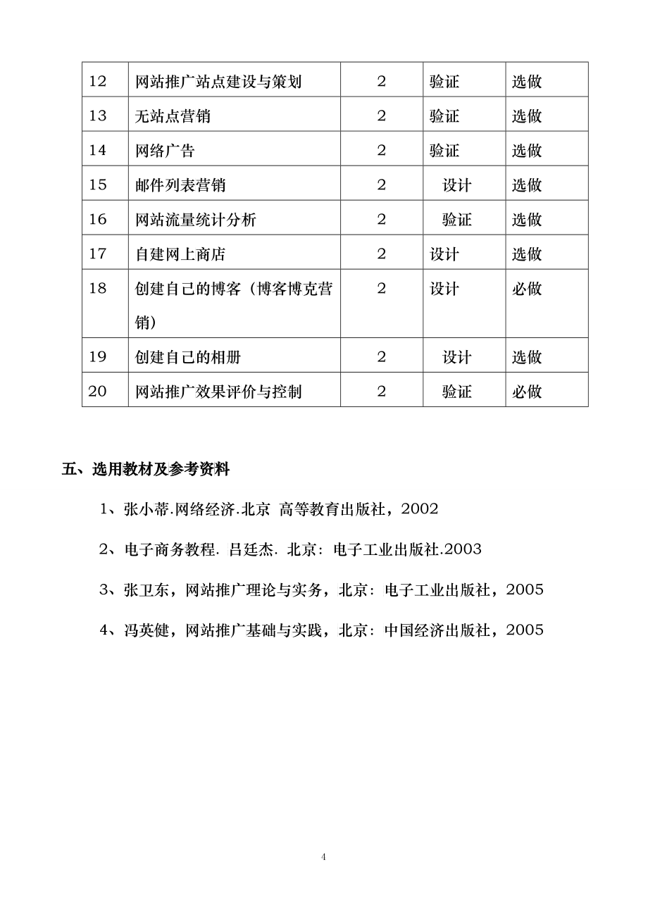 网站推广实训指导说明_第4页