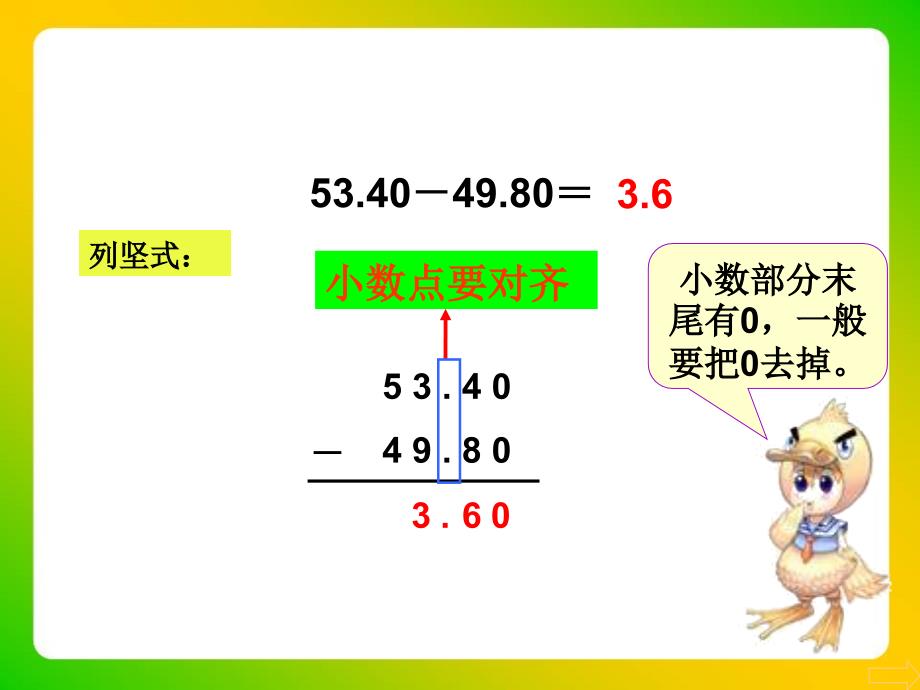 《小数的加减法》教学课件_第2页