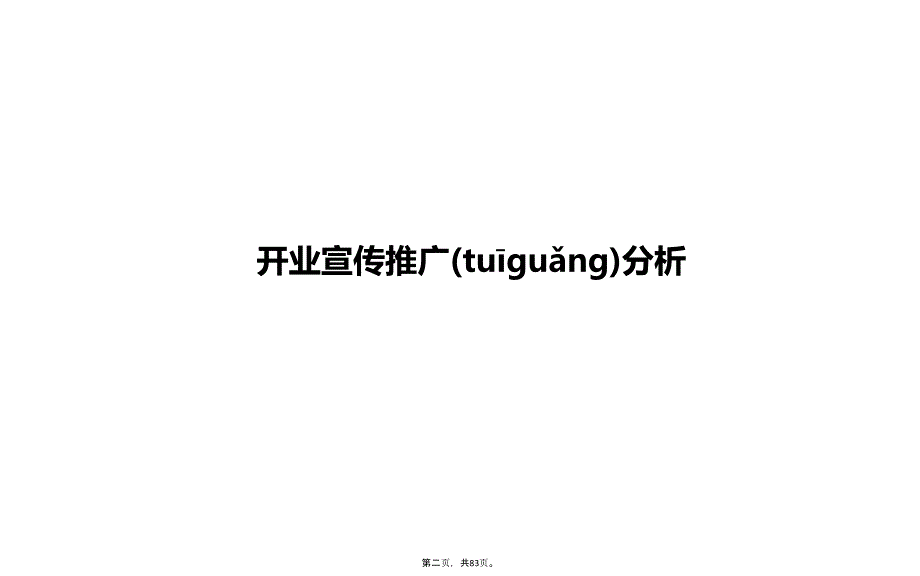 上海大悦城开业案例分析报告(83页)复习课程_第2页