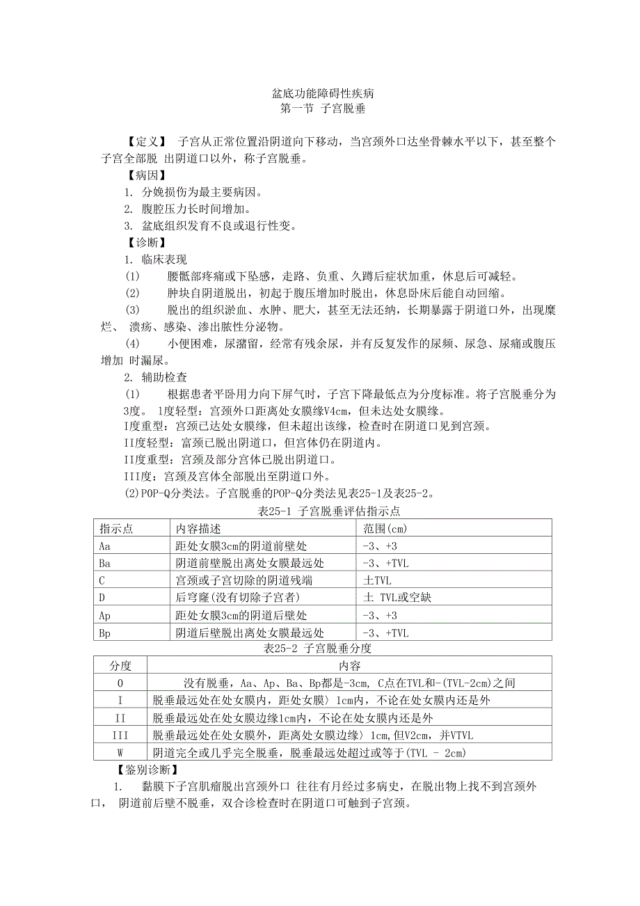 盆底功能障碍性疾病_第1页