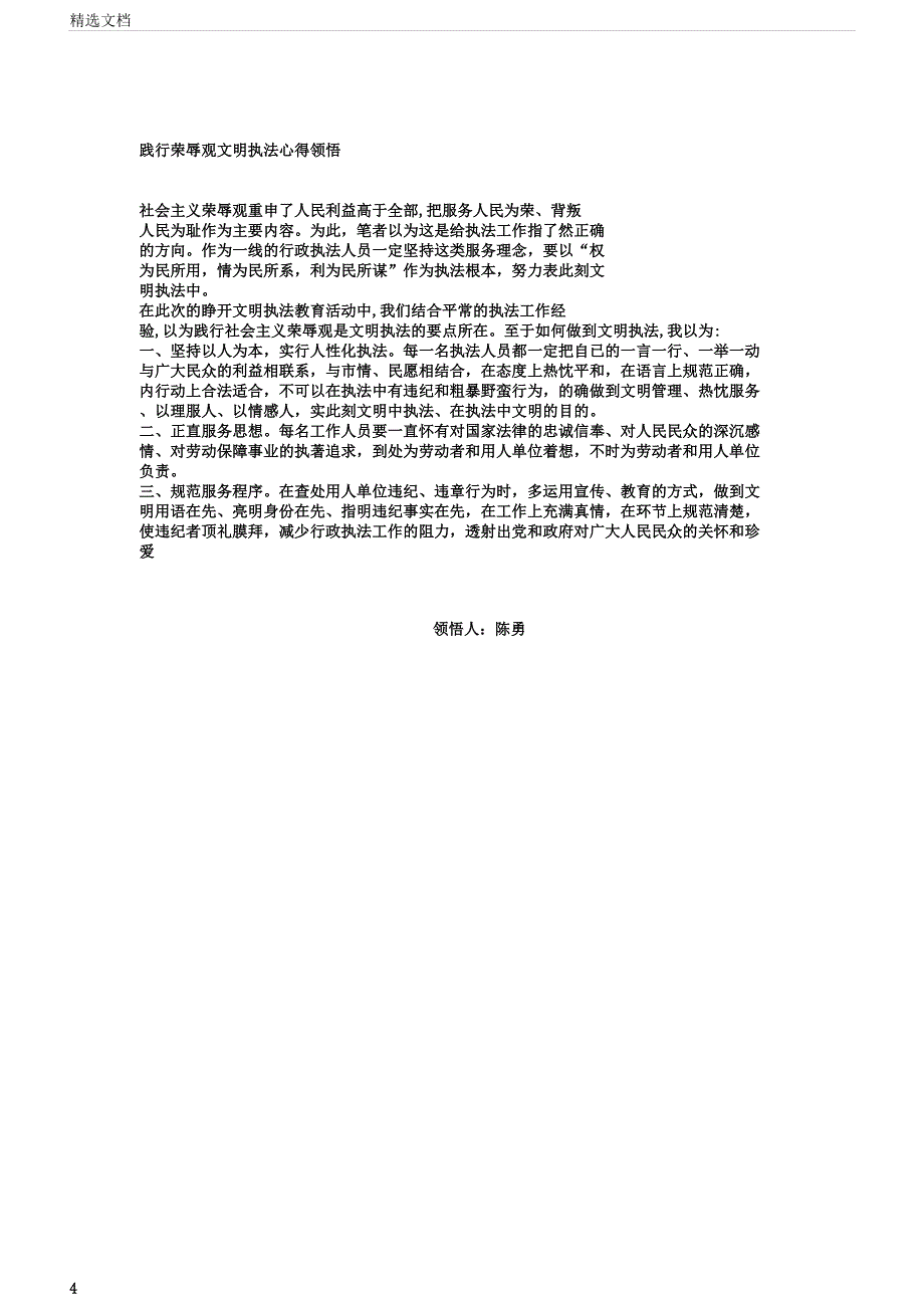 正确履行职责严格公正文明执法.docx_第4页