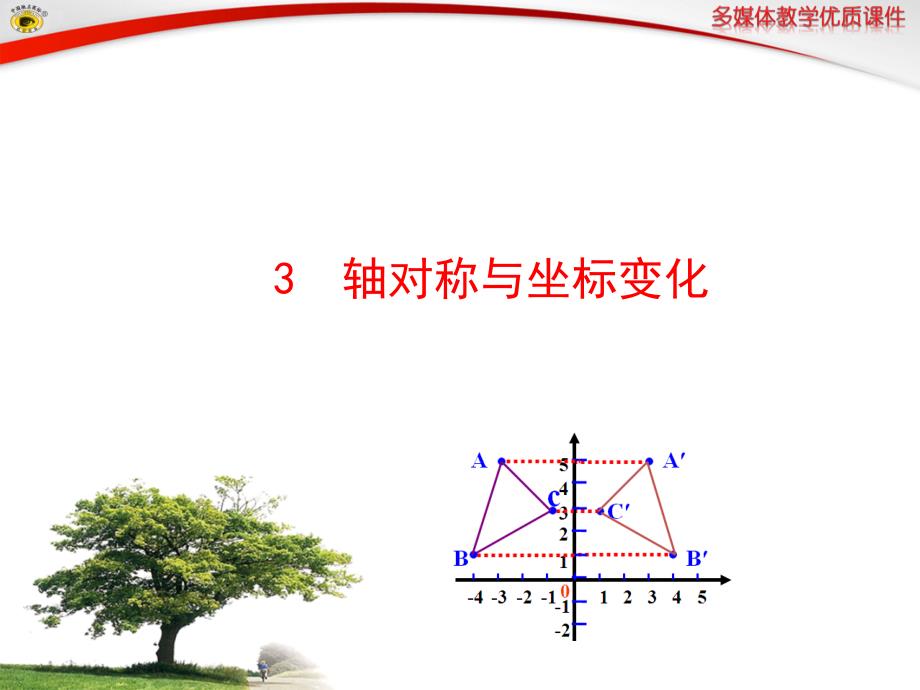 3轴对称与坐标变化_第1页