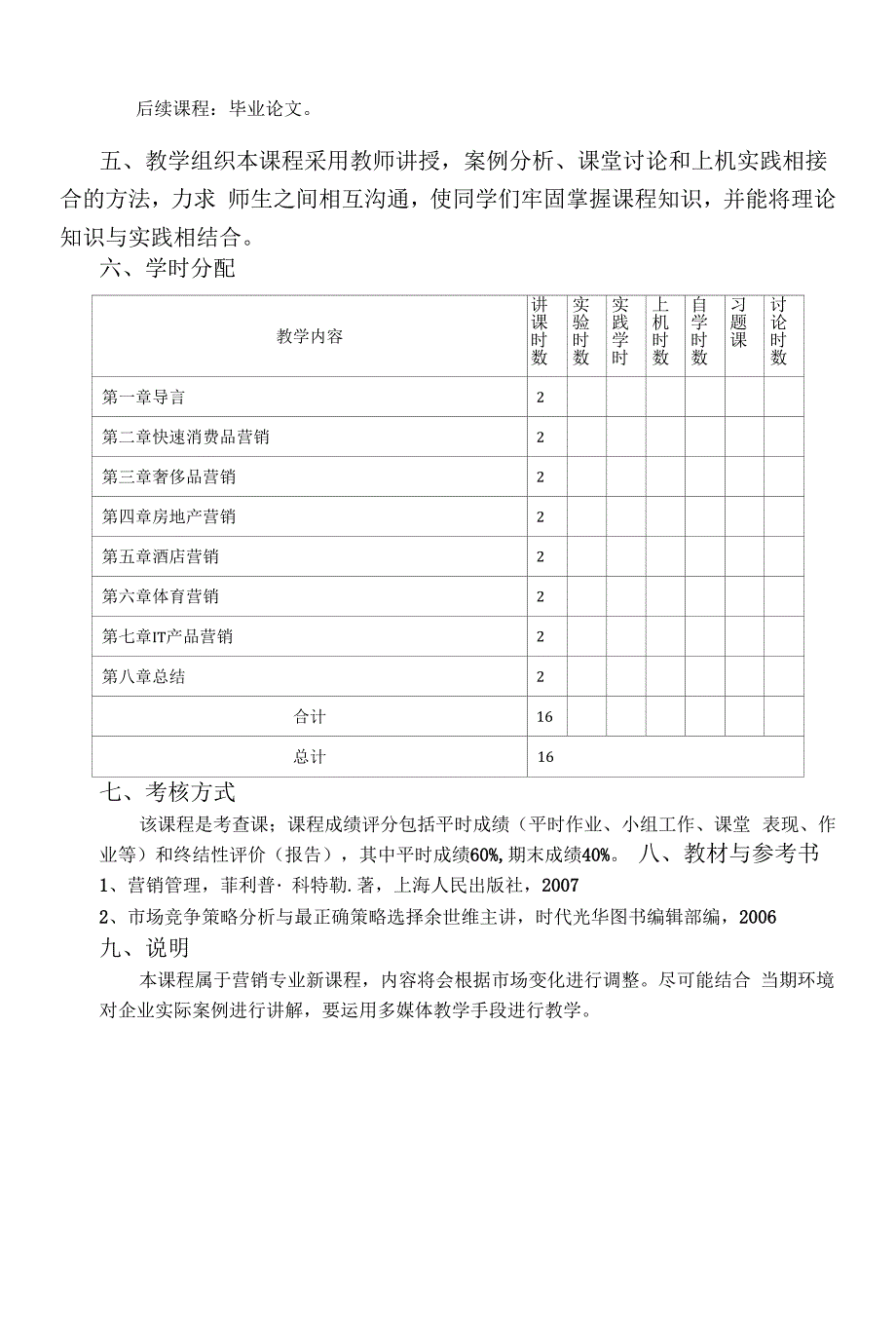 《热点行业营销专题》实验课教学大纲.docx_第3页