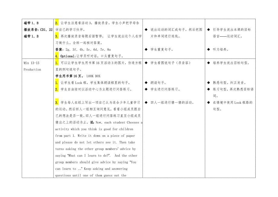 Kid27sBoxBook4Unit2Book4剑桥少儿英语第四册2单元教学案_第5页