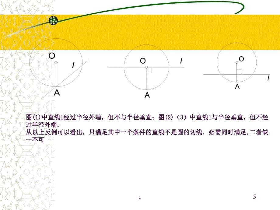 圆的切线判定定理ppt课件_第5页