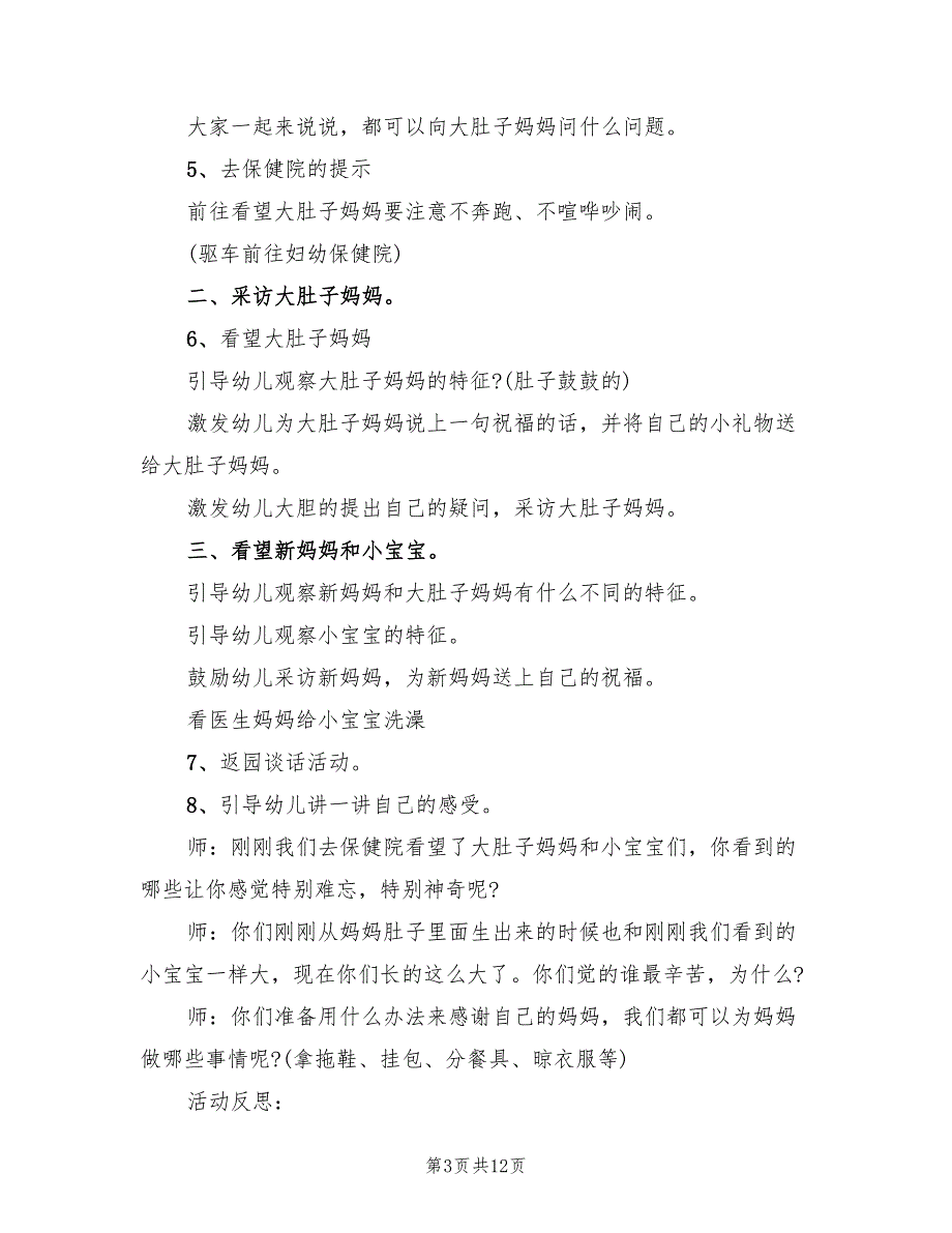 大班38主题活动流程方案（六篇）_第3页