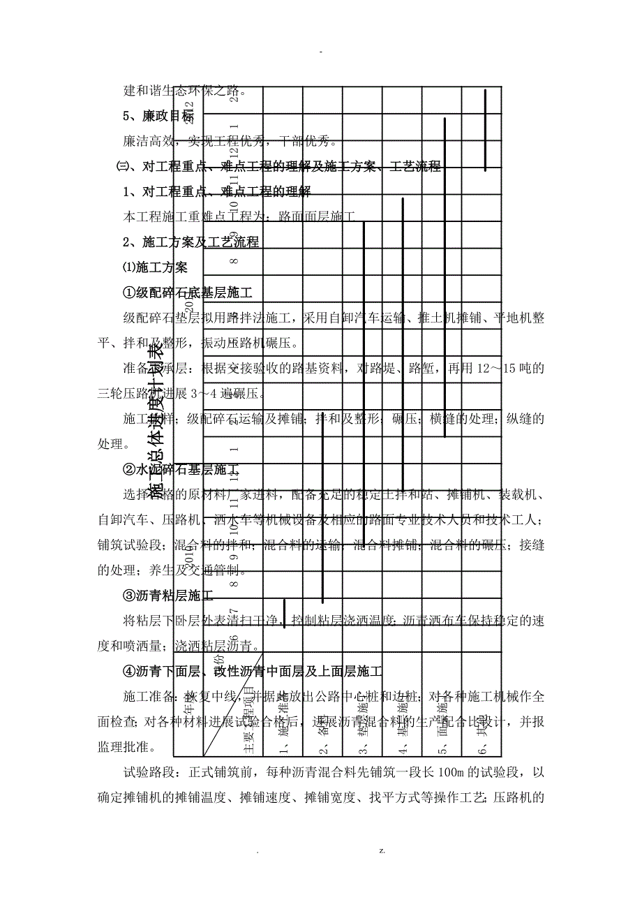 高速公路路面初步施工组织设计_第2页
